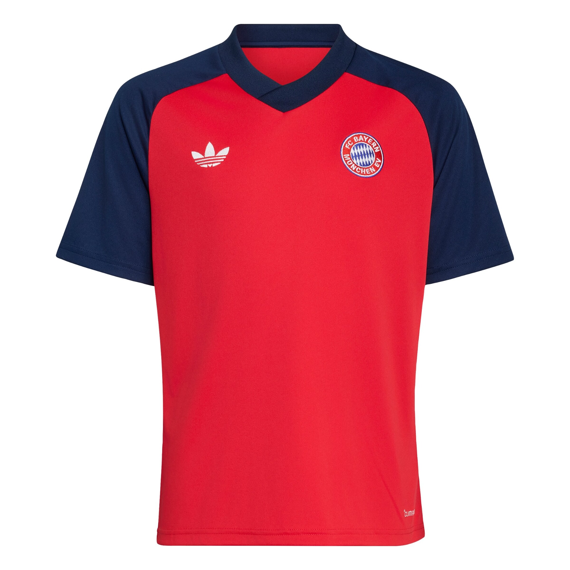 ADIDAS ORIGINALS Shirt 'Pre-Match FC Bayern Away 26-27' in Red: front