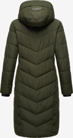 Manteau d’hiver 'Sahnekatzii XIV' NAVAHOO en vert