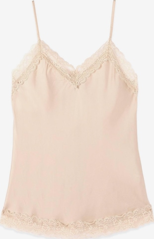 oltre - Blusa en beige: frente