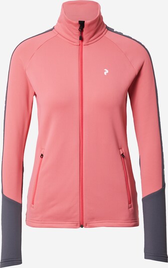 PEAK PERFORMANCE Chaqueta deportiva en grafito / altrosa, Vista del producto