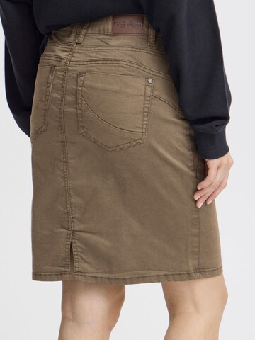 Gonna 'ROSITA' di PULZ Jeans in beige