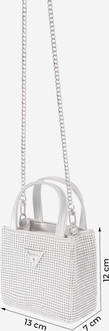 GUESS - Bolso de mano 'LUA' en plata