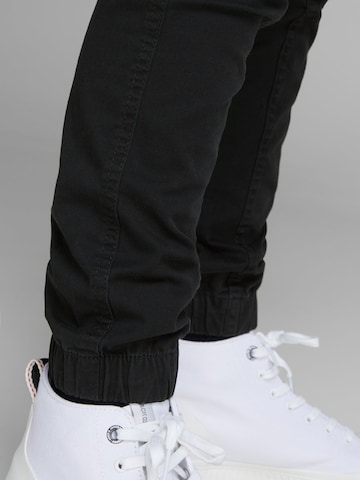 Jack & Jones Junior Tapered Pants 'Paul' in Black