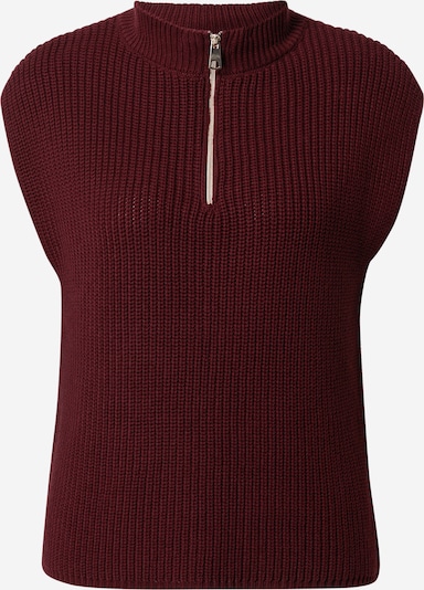 MORE & MORE Sweater in Burgundy, Item view