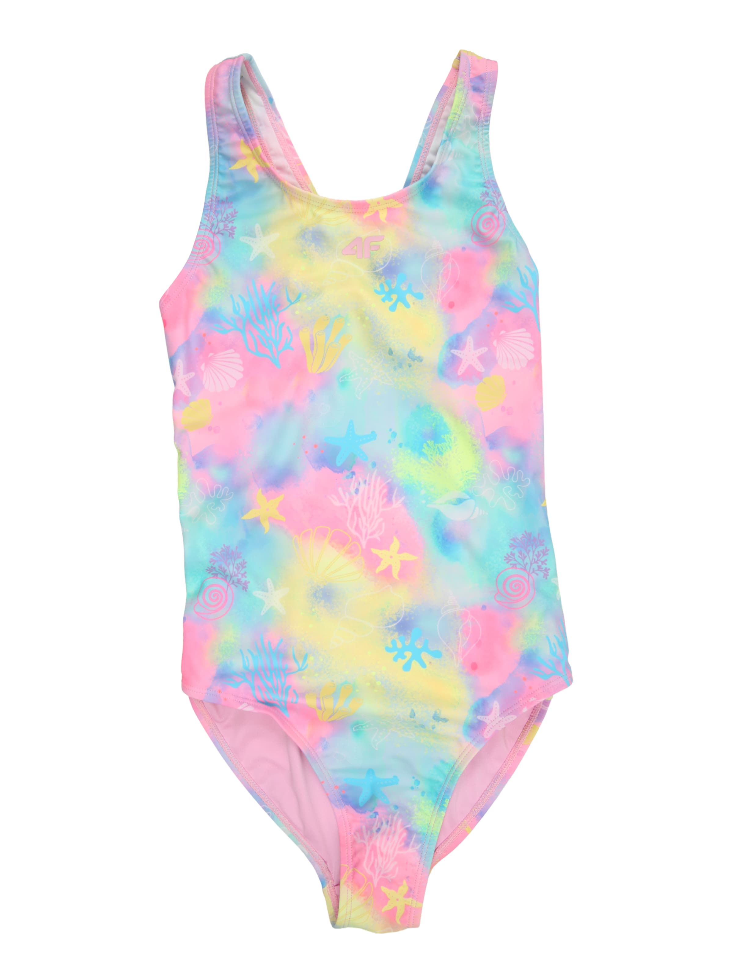 4F Junior Sportsbademode i blandingsfarvet: forside