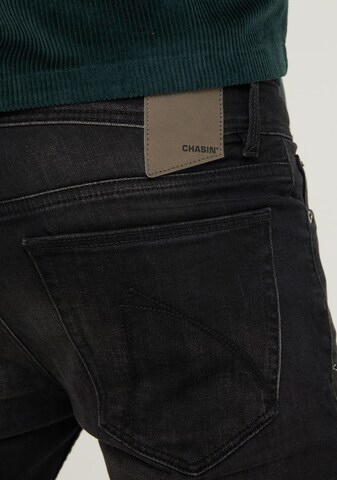 CHASIN' Regular Jeans 'Carter Trix' in Zwart