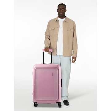 Valisette American Tourister en rose : devant