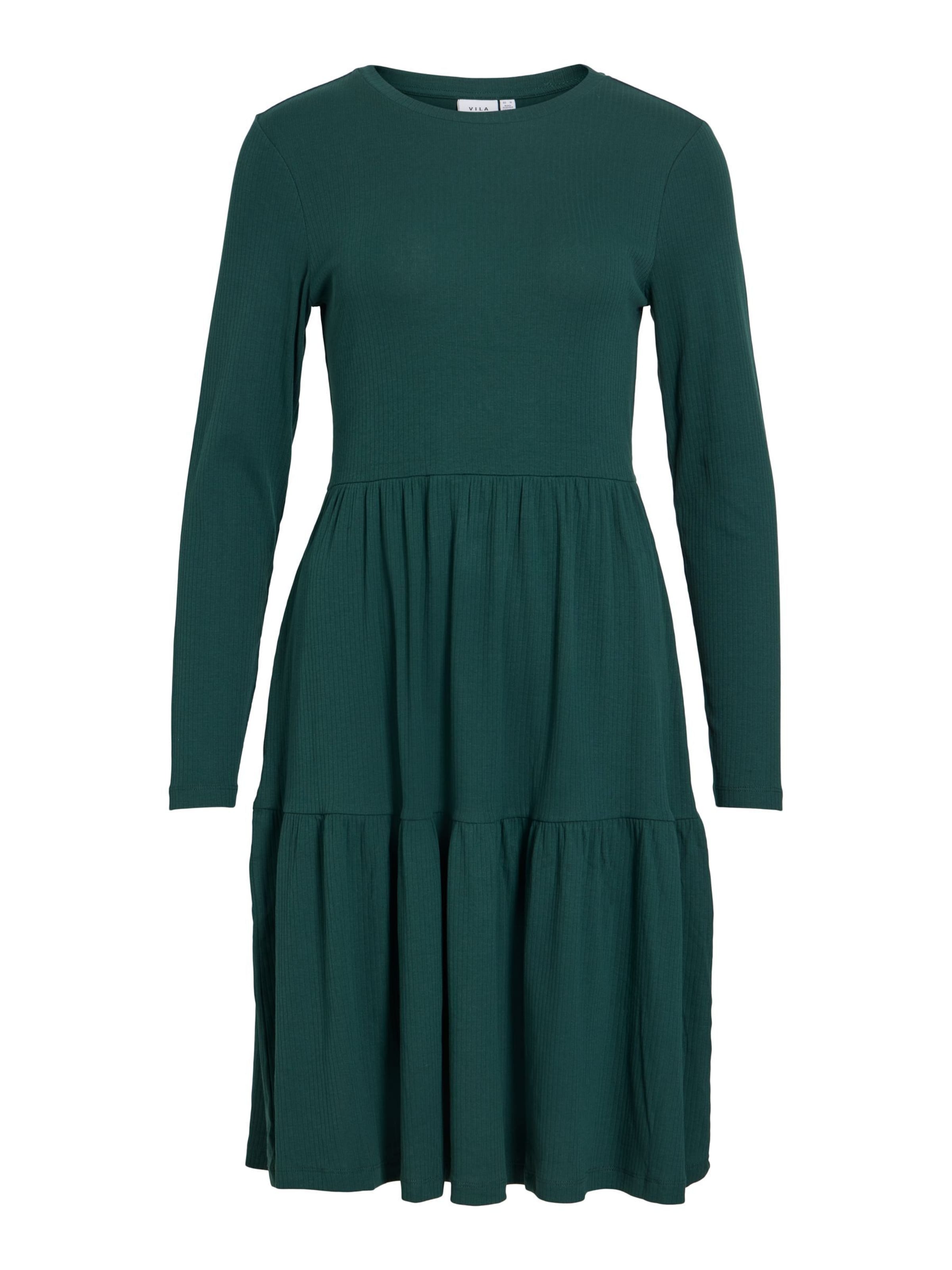 VILA Dress 'HOLLIE' in Green: front