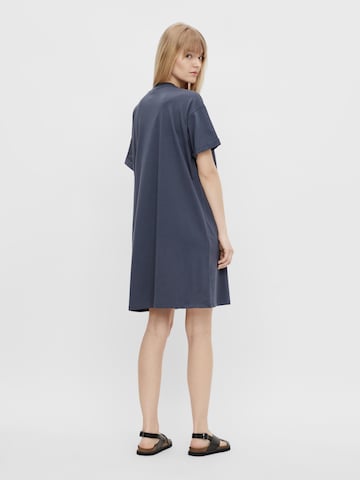 PIECES Dress 'Ria' in Blue