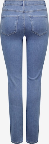 ONLY Skinny Jeans 'RAIN' in Blauw