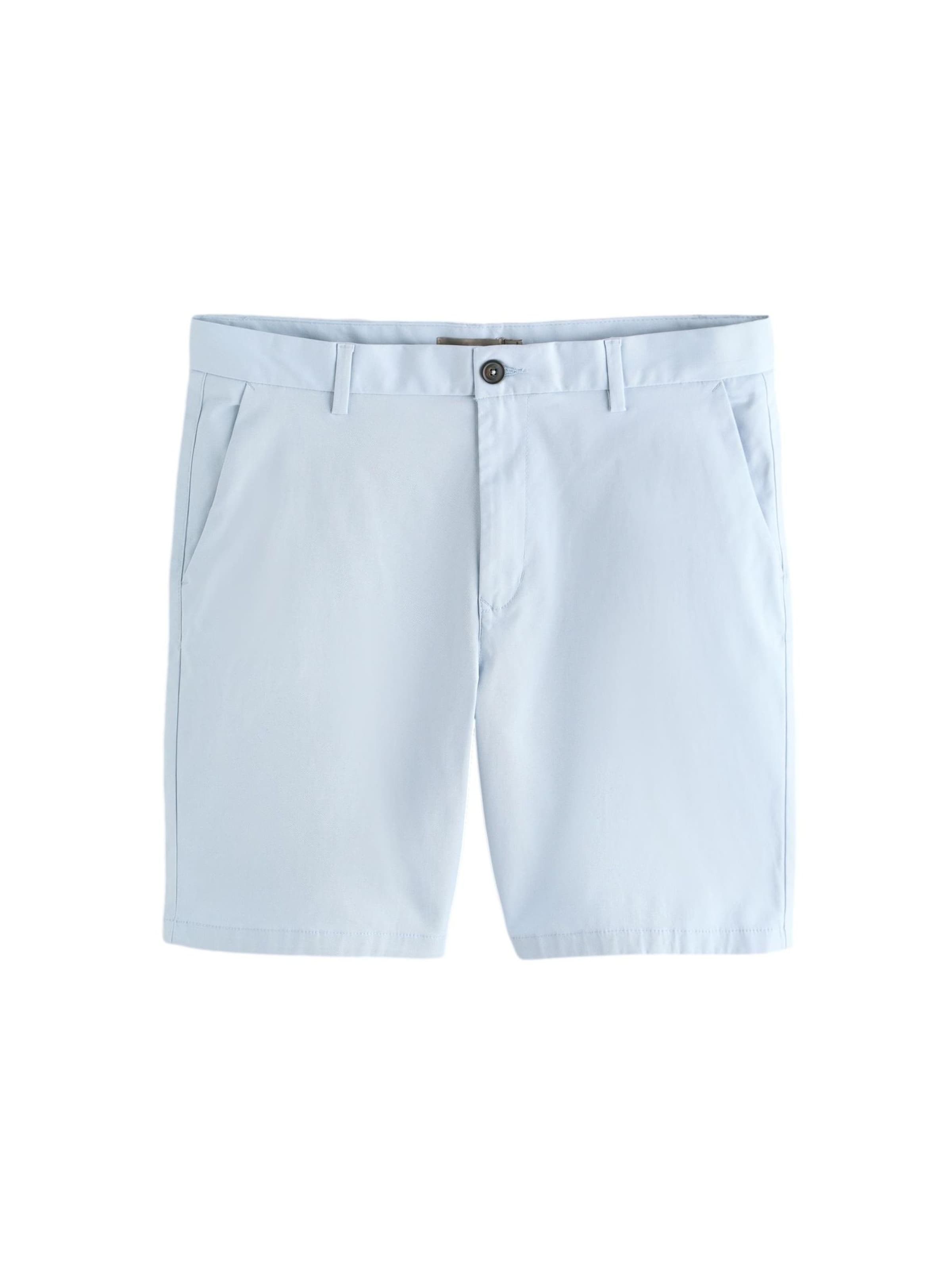 Loosefit Pantalon chino Next en bleu : devant