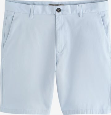 Next Loosefit Chinohousut värissä sininen: etupuoli
