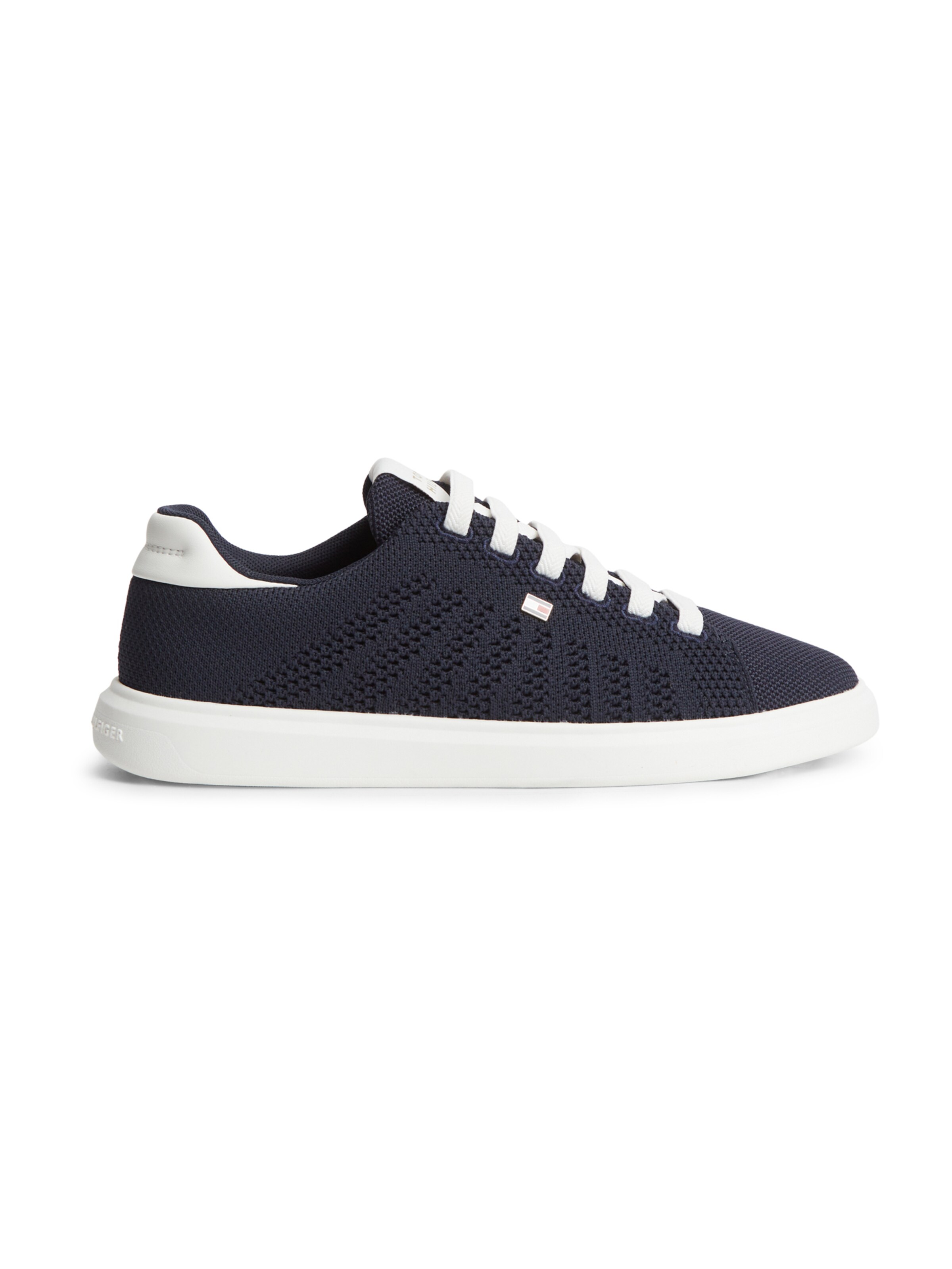 TOMMY HILFIGER Sneakers laag 'LIGHT KNIT' in Blauw