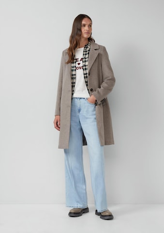 s.Oliver Between-Seasons Coat in Grey