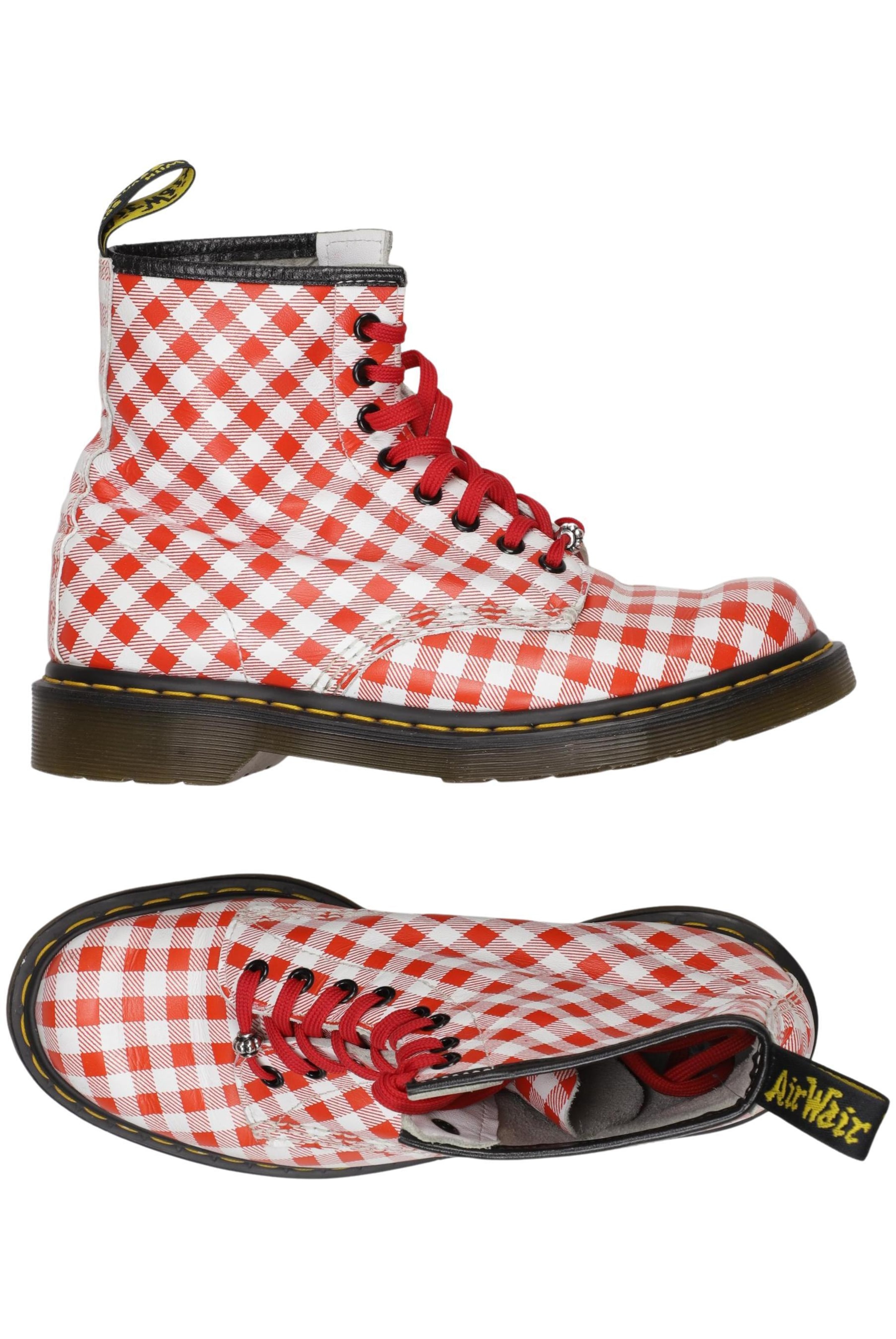 Dr. Martens Dress Boots in 41 in Red: front