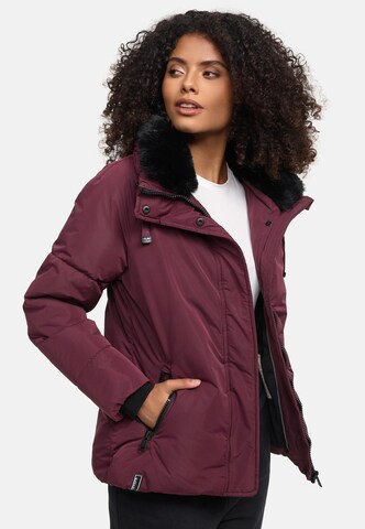 NAVAHOO Jacke 'Frostil XIV' in Rot