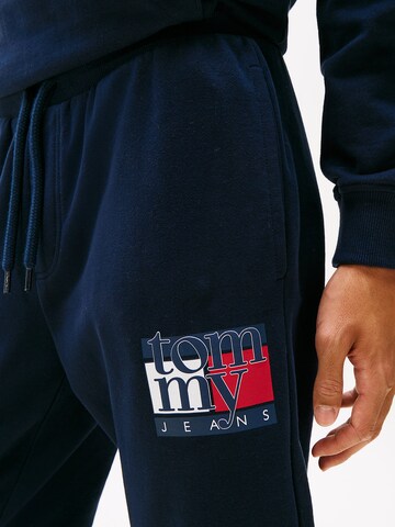 Effilé Pantalon Tommy Jeans en bleu