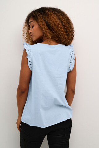 CULTURE Blouse 'toril' in Blauw