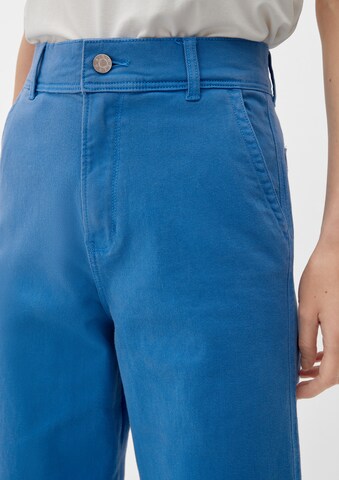 s.Oliver Wide Leg Jeans in Blau