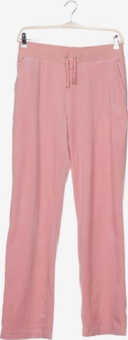 Juicy Couture Stoffhose L in Pink: predná strana