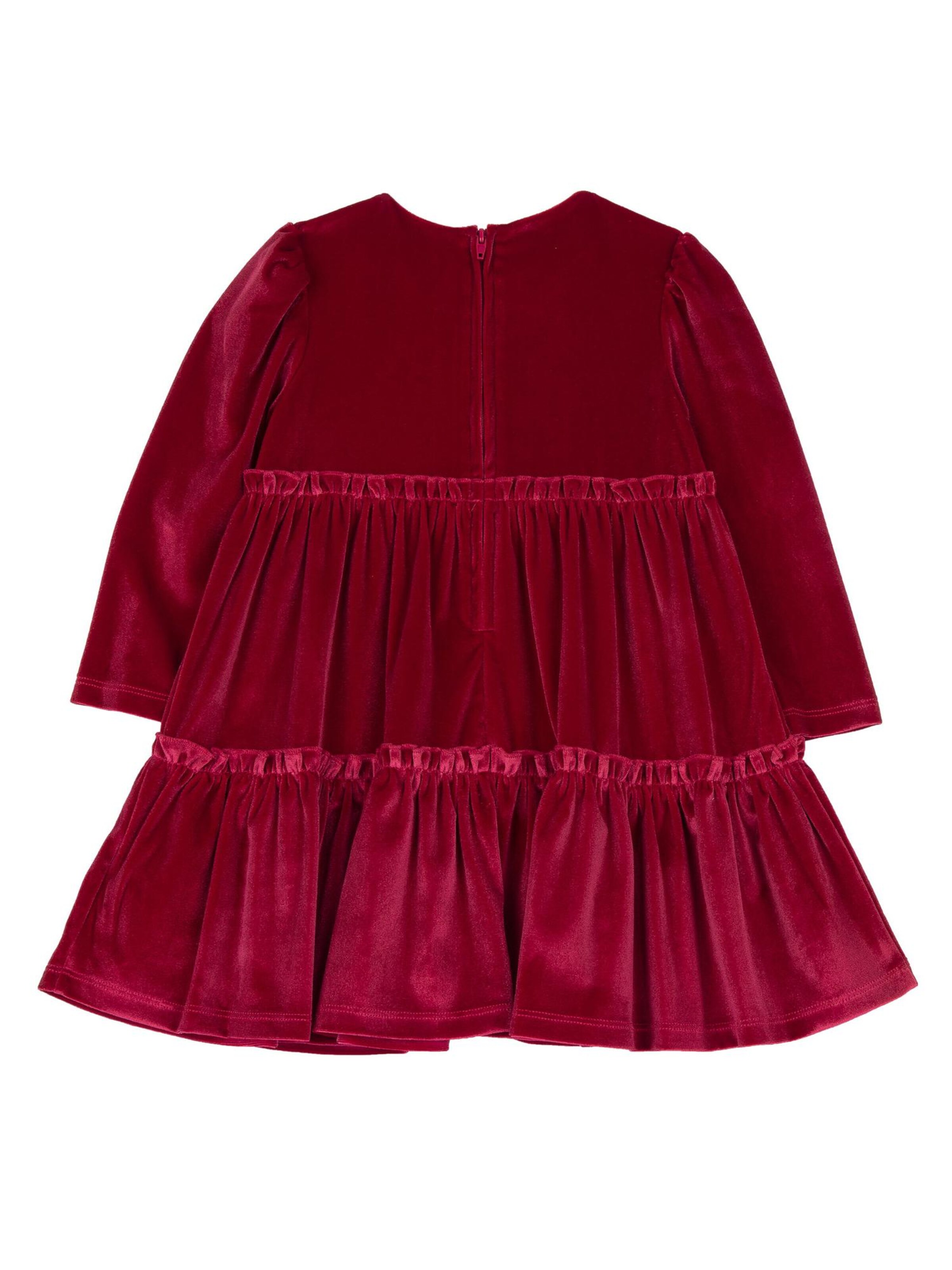 Chicco Dress in Red