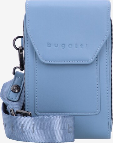 bugatti Smartphonehoesje 'Almata' in Blauw: voorkant