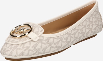 MICHAEL Michael Kors Ballerina 'Lillie' in Geel: voorkant