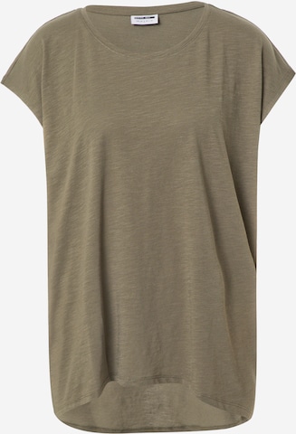 Noisy may T-Shirt 'MATHILDE' in Grün: Vorderseite