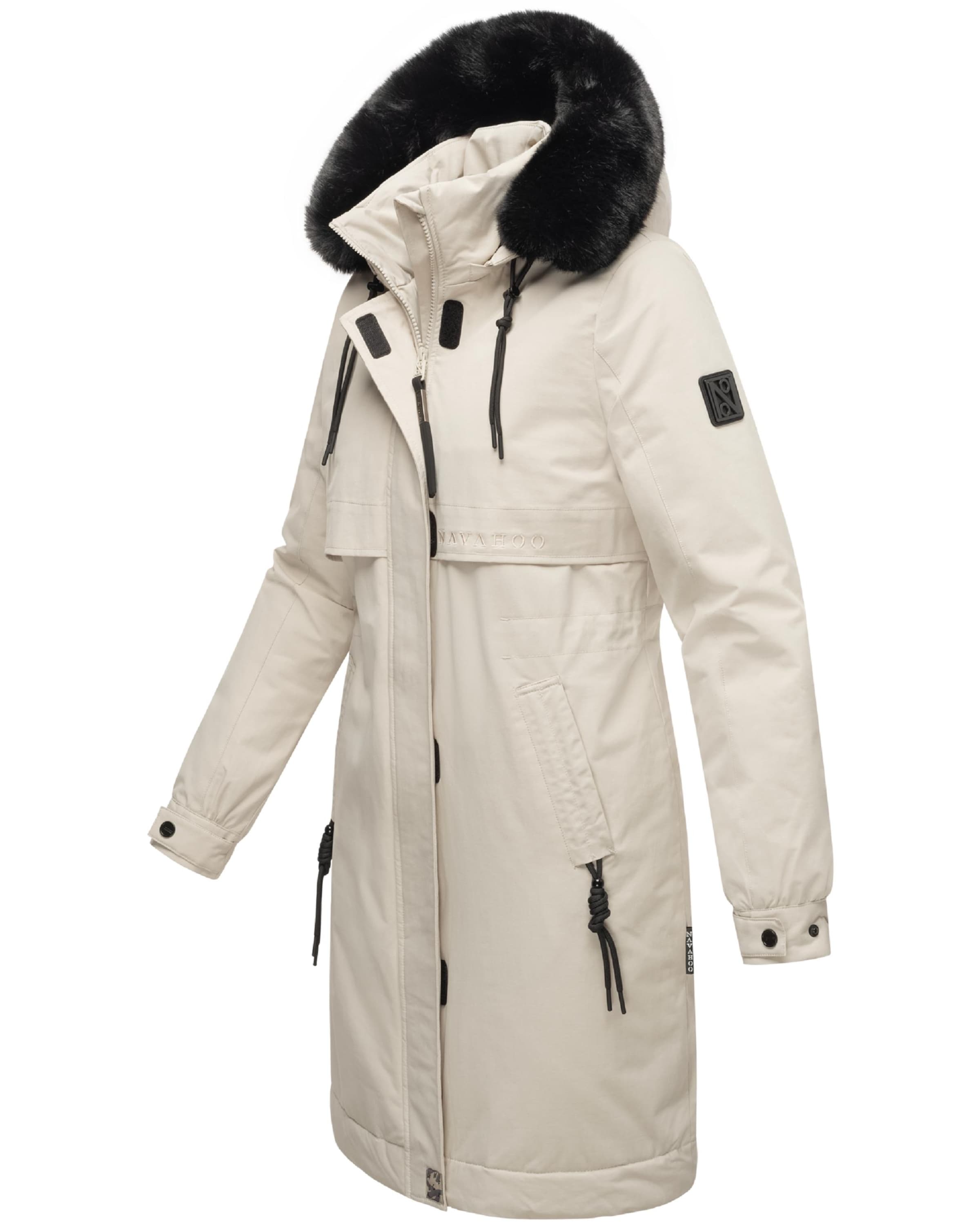 NAVAHOO Övergångskappa 'Kaltwetterretter' i beige