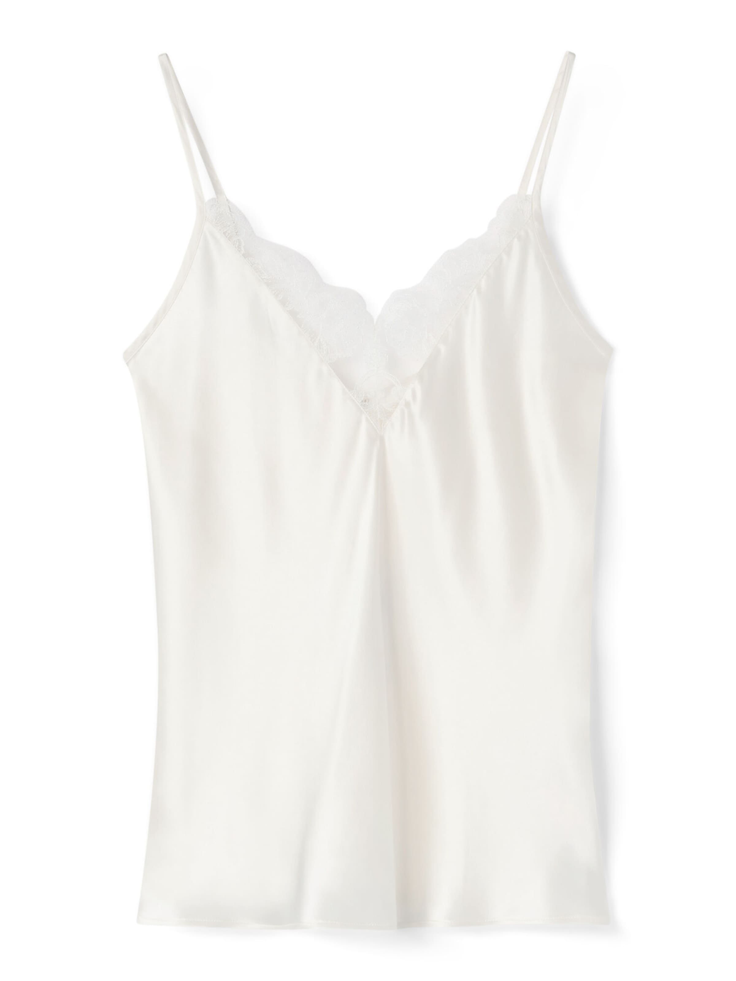 INTIMISSIMI Top 'From the Boudoir' in L in White, Item view
