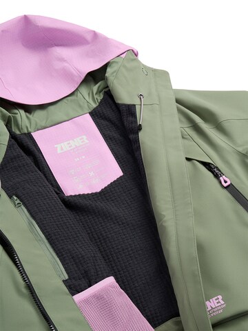 ZIENER Outdoor Jacket in Green