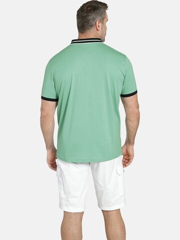 Charles Colby Shirt ' Earl Fings ' in Green