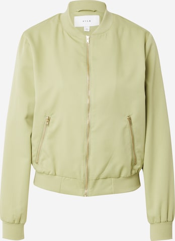 Veste mi-saison 'VIBUBBLE' VILA en vert : devant