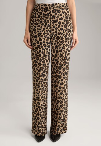 JOOP! Regular Trousers in Brown: front