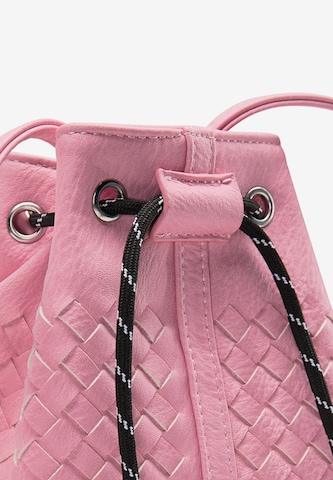 MYMO Beuteltasche in Pink