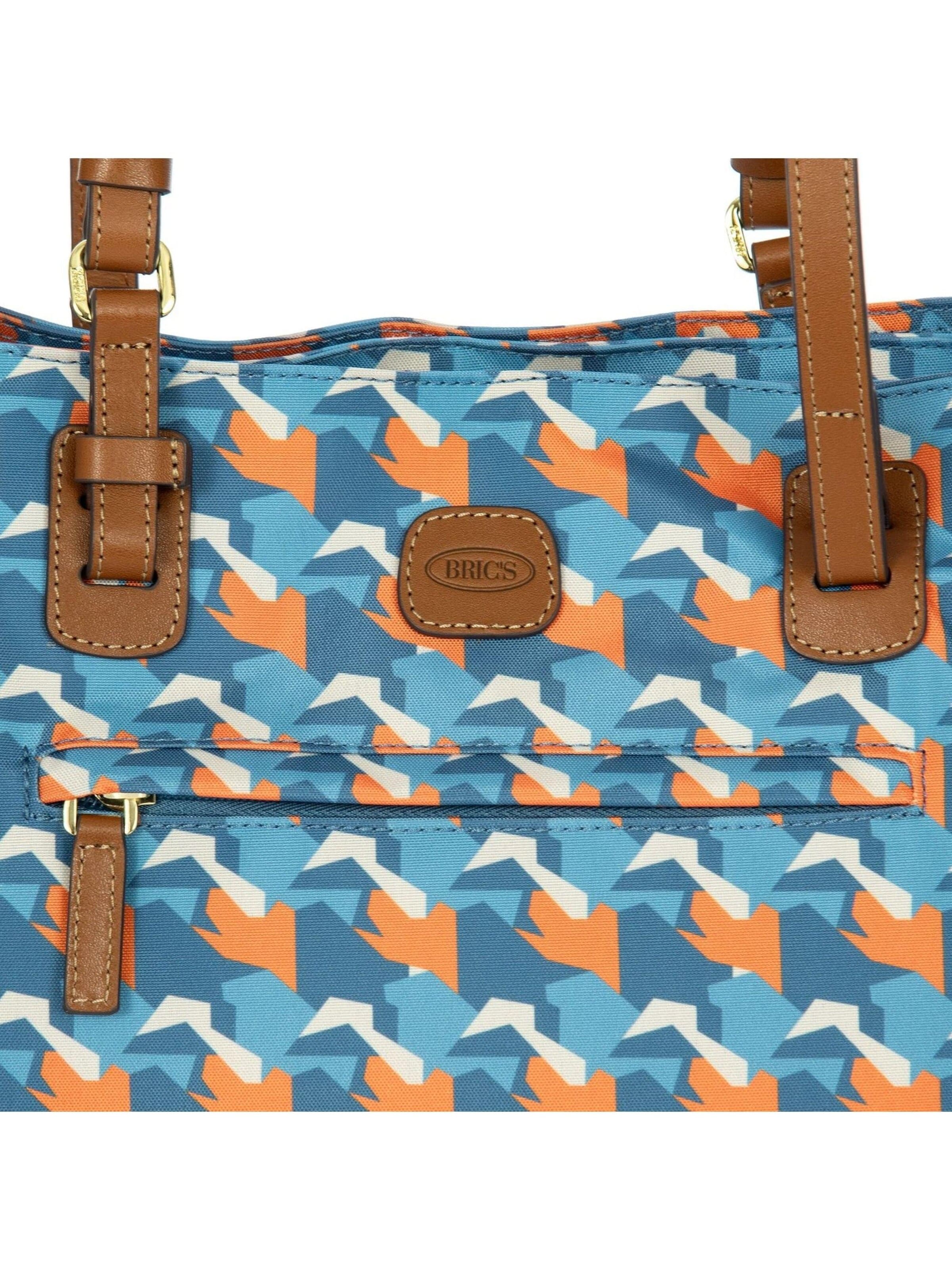 Bric's Shopper 'X-Bag' in Blue
