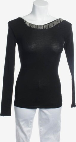 Maje Top & Shirt in XS in Black: front