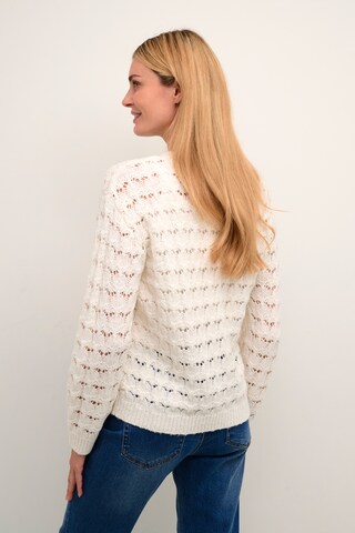 Kaffe Sweater 'Elena' in White