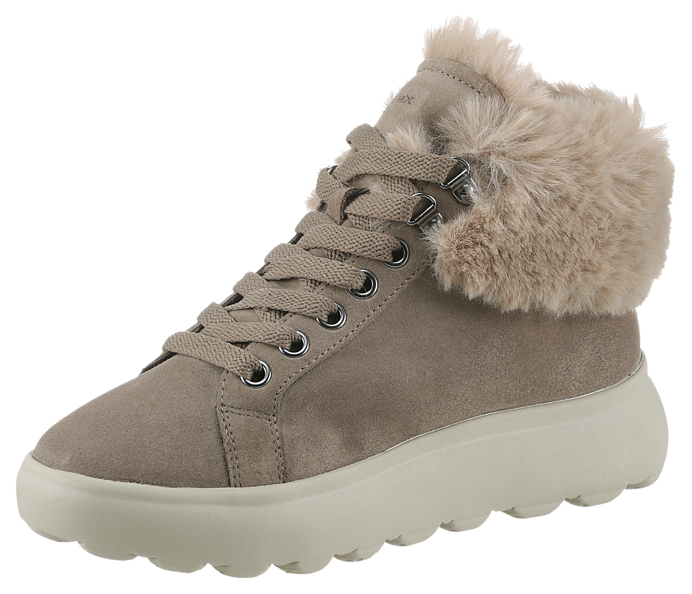 GEOX Stiefelette in Beige: Vorderseite