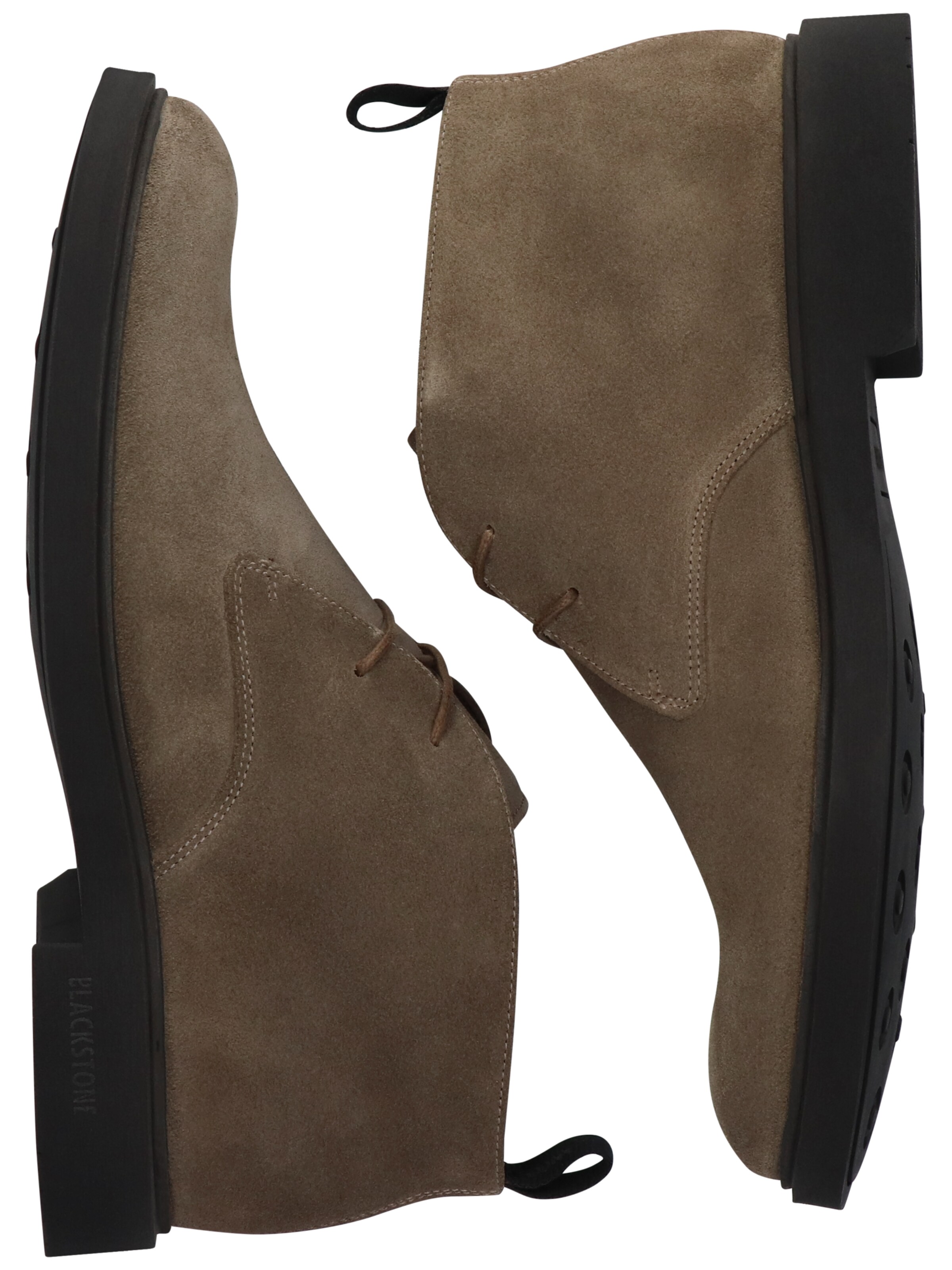 BLACKSTONE - Botines chukka 'Brian WG80' en gris