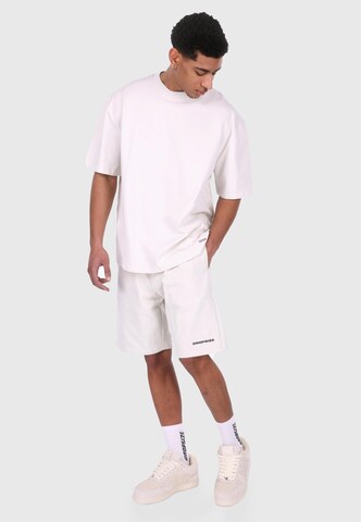 T-Shirt Dropsize en gris
