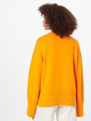 Pull-over 'Corbin' modström en orange