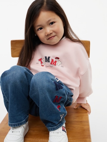 TOMMY HILFIGER Суичър в розово