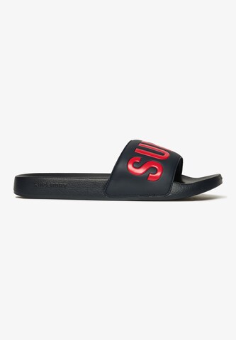 Superdry Mule in Blue
