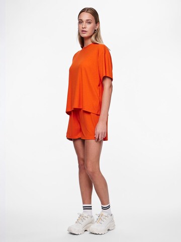 PIECES Shirt 'KYLIE' in Rood