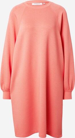 Robe 'Bianna' MSCH COPENHAGEN en orange : devant