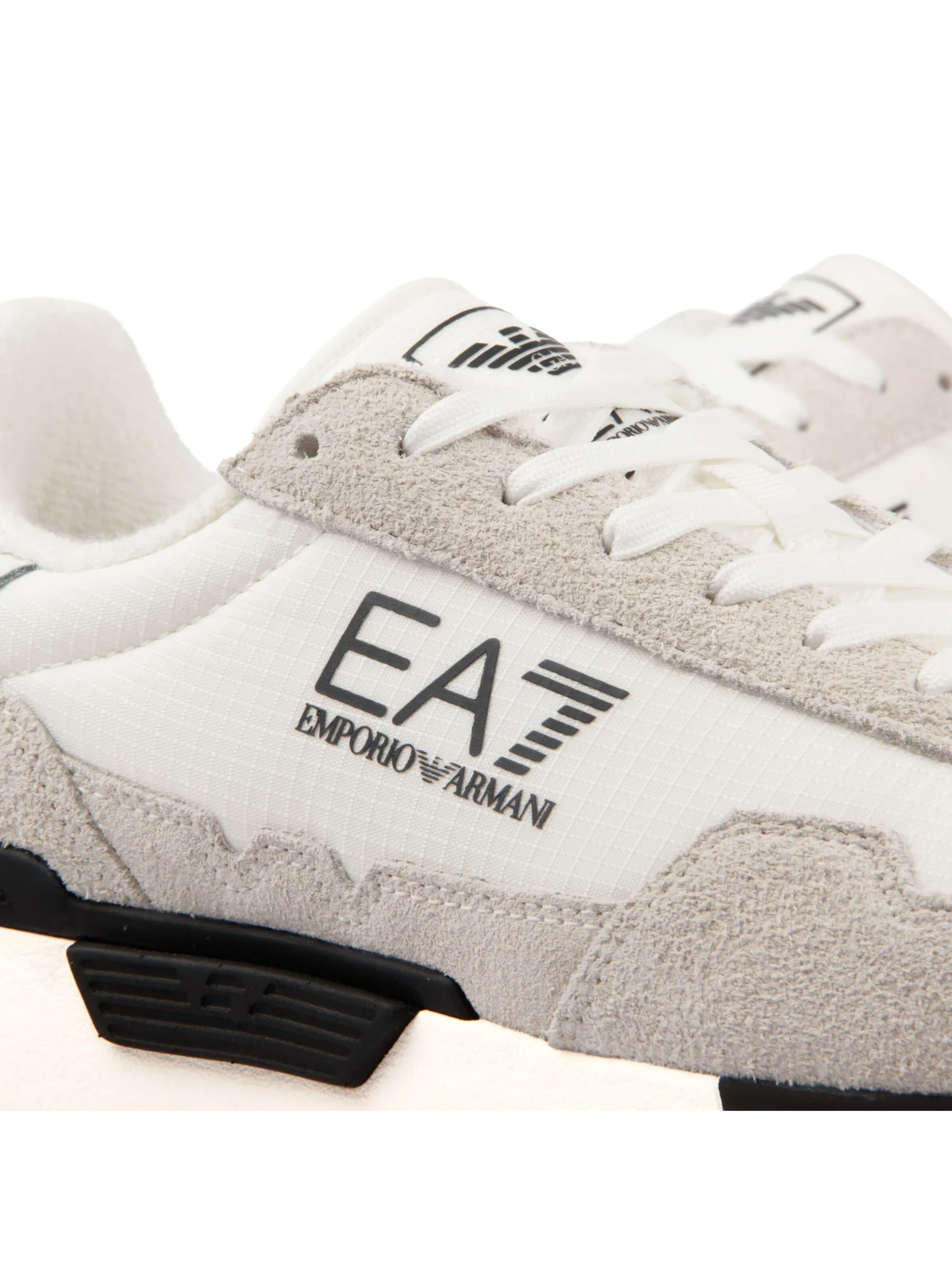 ARMANI - Zapatos con cordón 'Vintage' en blanco