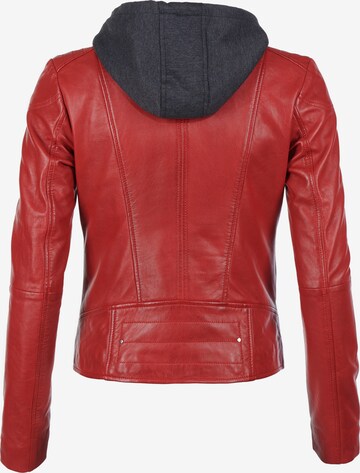 Maze Between-Season Jacket ' Mico ' in Red