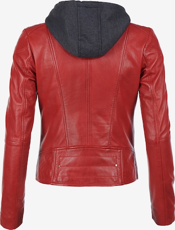 Maze Between-Season Jacket ' Mico ' in Red