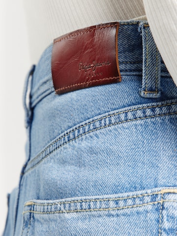 Baggy Jeans 'Addison' de la Pepe Jeans pe albastru